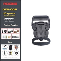 Boucle à dégagement latéral double sécurité 32mm 71mm 45mm – Accessoires durables pour sacs à dos et colliers pour animaux de compagnie