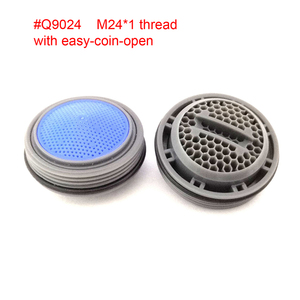 หัวฉีดน้ำพลาสติก M24*1 พร้อมปะเก็น สำหรับก๊อกน้ำ ช่วยประหยัดน้ำได้อย่างมีประสิทธิภาพ หัวกรองน้ำแบบทนทาน - Product Image 2