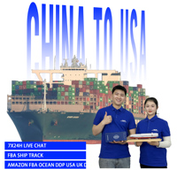 Transitaire DDP pour Propriétaires de Marques : Chine vers États-Unis, Royaume-Uni, Allemagne, France, Australie – Fret Maritime Porte-à-Porte, Amazon FBA, LCL, FCL, Cargaison en Carton