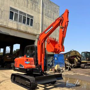 Gốc Hàn Quốc sử dụng doosan 60 máy xúc mini 6 tấn máy xây dựng - Product Image 4