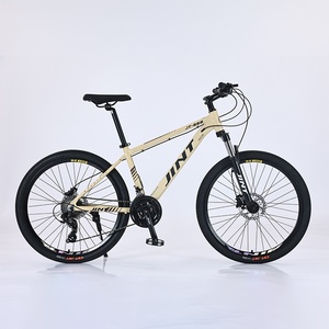Bicicleta de Montaña de Aluminio de 26 Pulgadas con Velocidad Variable, Frenos de Disco Dobles, Horquilla de Resorte de Aceite, Capacidad de Carga de 150 kg, Cuadro Rígido BIC-011 Aluminio A - Product Image 6