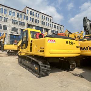 รถขุดตีนตะขาบโคมัตสึ PC200-6 มือสอง น้ำหนัก 20 ตัน 1.0 ลูกบาศก์เมตร รถขุดไฮดรอลิกมือสอง PC200-6 สภาพดีเยี่ยม - Product Image 4