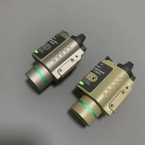 Luz LED Láser Verde Metálica Multifuncional Integrada de 3W de Alta Luminosidad, Ranura de 20mm, 92G, Táctica, Colgante - Product Image 2