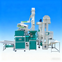 Machine à décortiquer le riz commerciale de 1 tonne par heure, traitement du riz basmati, certifiée ICC/CE, rentable