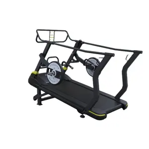 Spor üreticisi fabrika doğrudan tedarik spor makinesi kendi kendine güç koşu bandı çok spor Fitness ekipmanı kardiyo makinesi