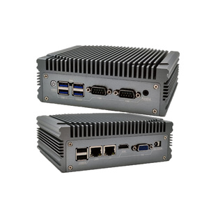 Intel Alder Hồ 12th Gen J6412 N100 x86 Core I3 I5 I7 I9 Nhúng Mini PC Cơ Sở Trạm Linux Không Quạt Công Nghiệp Mini Pcs - Product Image 1