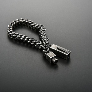 Pulsera de Acero Inoxidable de Diseño Moderno y Vintage para Hombre, Venta al Por Mayor, Nuevo Diseño 2024 - Product Image 5