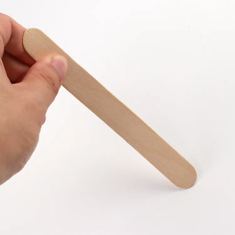 The adult size Sterile Wooden Tongue Depressor for Medical Consumable