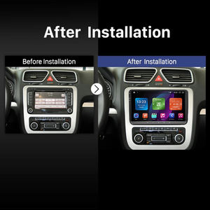 2 Din Android 10 autoradio navigazione GPS per VW <span class=keywords><strong>Passat</strong></span> B6 amarok volkswagen Skoda <span class=keywords><strong>Octavia</strong></span> 2 superbJetta T5 golf 5 6 Multimedia - Product Image 3