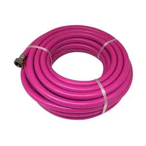 4/7Mm 3/8 "PVC 정원 호스 8/11 1/4" 유연한 정원 관개 호스 급수 Pip 4Mm 8Mm 10M/20M/30M