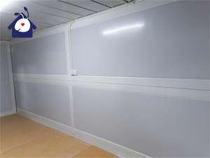 Casa contenedor plegable de oficina prefabricada con perno modular pequeño móvil estándar de EE. UU. - Product Image 5