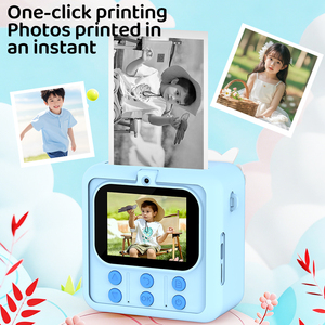 Cámara de Video Deportiva de Juguete con Impresora Térmica para Niños, Cámara Instantánea HD que Puede Imprimir Fotos - Product Image 3