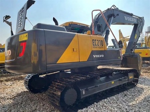 Macchinari usati <span class=keywords><strong>VOLVO</strong></span> 210 escavatore con vernice originale di fabbrica e buone condizioni - Product Image 4