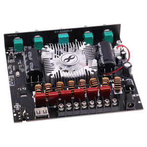 Modul Papan Penguat Daya Yixingmicro XY-S350H 2.1 Channel TPA3251 Subwoofer Tinggi dan Rendah 220W*2 + 350W - Product Image 6