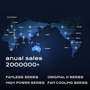 Conpex Einstellungsbeauftragter 50 W 11000LM M8 PRO Temperaturregelungssystem Lampe-Perlen-Lüfter kühler schnelle Wärmedissipation <span class=keywords><strong>Led</strong></span>-Scheinwerferlampen - Product Image 5