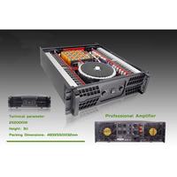 Amplificateur de puissance de classe H à deux canaux Système de son professionnel Audio2 * 2000W 8OHM