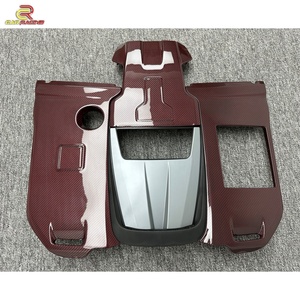 Couvre-moteur en fibre de carbone sèche de style R pour Mercedes Benz G Wagon Classe G W464 G63 G500 2019-2024, capot avant, pièces de voiture - Product Image 5