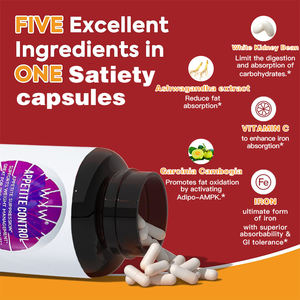 OEM Capsules Super Minceur Perte de Poids Rapide Satiété Grain de Café Vert Minceur Capsules Contrôle du Poids Suppression de l'appétit pour Femmes - Product Image 4