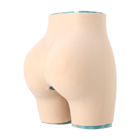 Shorts en Silicone pour femmes 0.7cm Fesse en Silicone Souple Grande Taille Shapers Shapewear Bbl Faux Butt Lifter Panty Natural Bum Enhancer