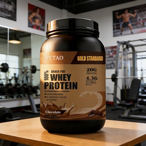 Concentrado de Proteína de Suero de Leche a Granel para Enriquecimiento de Proteínas en Alimentos y Bebidas, Empaque Personalizado OEM Disponible - Product Image 2