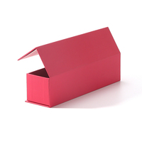 Boîte cadeau en carton rigide kraft, recyclable, design personnalisé, qualité alimentaire, pour macarons, chocolats, bijoux de luxe