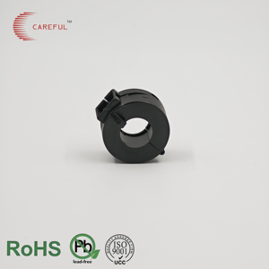 Filtro <span class=keywords><strong>EMI</strong></span> a clip con nucleo in <span class=keywords><strong>ferrite</strong></span> da 150A ID13.5mm - Soppressore di rumore a scatto per cavi di alimentazione e dati di caricabatterie - Product Image 4