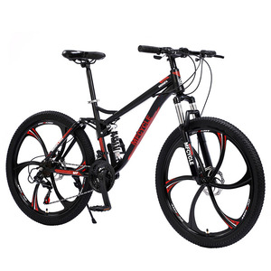 <span class=keywords><strong>Vélo</strong></span> <span class=keywords><strong>de</strong></span> montagne Enduro en alliage d'aluminium 27,5 29 pouces, 29 vitesses, suspension intégrale, frein à disque, VTT <span class=keywords><strong>de</strong></span> descente, vente en gros - Product Image 6