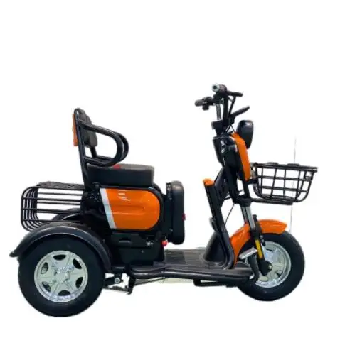 Loisirs pour adultes petite moto électrique domestique scooter électrique mini voiture à batterie tricycle électrique