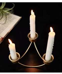 Modern Home Wedding Decorative Flower <b>Holder</b> Metal Flower Stand - Product Image 2