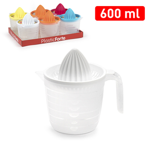 Spremiagrumi PlasticForte 600 ml, resistente, riutilizzabile, per uso domestico - Product Image 1