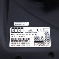 Nouveau pendentif de programmation KUKA KCP2 00-107-264 pour contrôleur de robot KR C2, construction en aluminium et plastique, moteur AC, automatisation