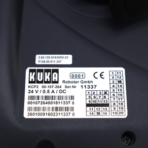 จี้สอน KCP2 KUKA 00-107-264สำหรับตัวควบคุมหุ่นยนต์ C2 KR ใหม่ของแท้ - Product Image 2