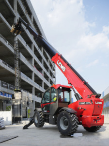 4ton H1840 18เมตร <span class=keywords><strong>telehandler</strong></span> แบบประกบส่วนหน้าแบบยืดหดได้ - Product Image 3