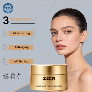 เซรั่มทองคำ 24k แบรนด์ส่วนตัว ลดเลือนริ้วรอย ผิวขาวกระจ่างใส ชุ่มชื้น พร้อมกลีเซอรีนและไนอะซินาไมด์ 50 กรัม ชุดผลิตภัณฑ์ดูแลผิว - Product Image 6
