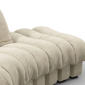 Modernes Hotel Lobby Clubhaus Samt Stoff DS-600 Schlange Kreative Sofa Villa Luxus Runde Modulare Schnitts ofa Gebogene Couch Set - Product Image 5