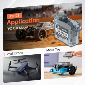 Servo Micro Ultra Kpower P0025, Motore Senza Nucleo ad Alta Velocità 0.07s, Servo Nano 2.5g per Aeromodelli RC - Product Image 6