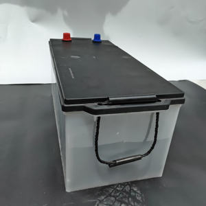 Лидер продаж: Новые автомобильные аккумуляторы OEM/ODM 180MFK 12В 185Ач для легковых и грузовых автомобилей, китайского производства, UPS AGM, свинцово-кислотные, с гарантией 12 месяцев - Product Image 6