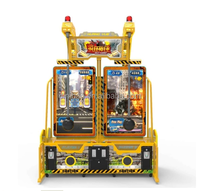 Dinibao Funfair Crazy Hammer Lottery Game Machine Arcade Redemption Machines 110V/220V Garantie 12 mois pour l'entretenissement