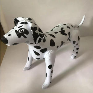 Satılık yüksek kaliteli şişme <span class=keywords><strong>Pet</strong></span> köpek modeli PVC şişme köpek manken köpek giysileri ekran - Product Image 5