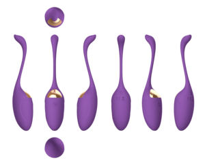 Oplaadbare siliconen <span class=keywords><strong>mini</strong></span> kegelbal vibrerende <span class=keywords><strong>love</strong></span> egg seksspeeltje herbruikbaar seksproduct - Product Image 6