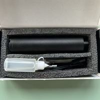 Traceur lumineux avec batterie intégrée pour pistolet à billes de gel, effets de tir simulés, pistolet jouet, traceur clignotant, silencieux arc-en-ciel