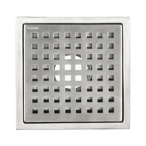Drenaje de Agua para Ducha y Baño de Acero Inoxidable SUS 304, 110mm*110mm, 150mm*150mm - Product Image 1