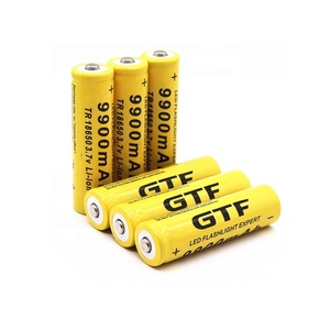 Batería <span class=keywords><strong>18650</strong></span> de 9900 mAh, 3.7 V, Baterías Recargables de Iones de Litio <span class=keywords><strong>18650</strong></span> para Linterna - Product Image 2