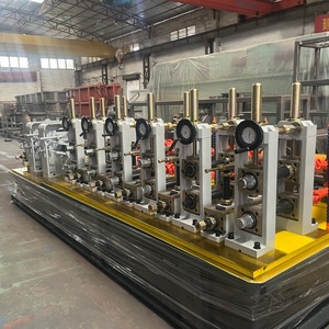 Lini Produksi Pipa Baja Tahan Karat Industri Efisiensi Tinggi Diameter Kustom Motor Bearing Pompa Pembuatan Pipa Baja Tahan Karat - Product Image 2