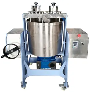Automatic Chocolate Melanger Twin Stones Chocolate Refiner and Stone Grinder Machine