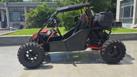 Nouveau Buggy des Dunes 2026 R5-4 400CC Refroidi par Eau, 4 Temps, 4 Places, Suspension Indépendante, Transmission par Arbre