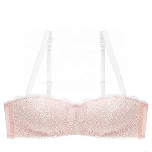 Set Reggiseno e Mutandine Multifunzionale per Ragazze, Reggiseno Senza Ferretto, Set Reggiseno <span class=keywords><strong>Mezza</strong></span> <span class=keywords><strong>Coppa</strong></span> - Product Image 2