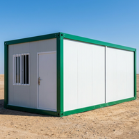 Isolation thermique et résistant à la corrosion approuvés par norme pour la cabine isolée de quart de travailleur