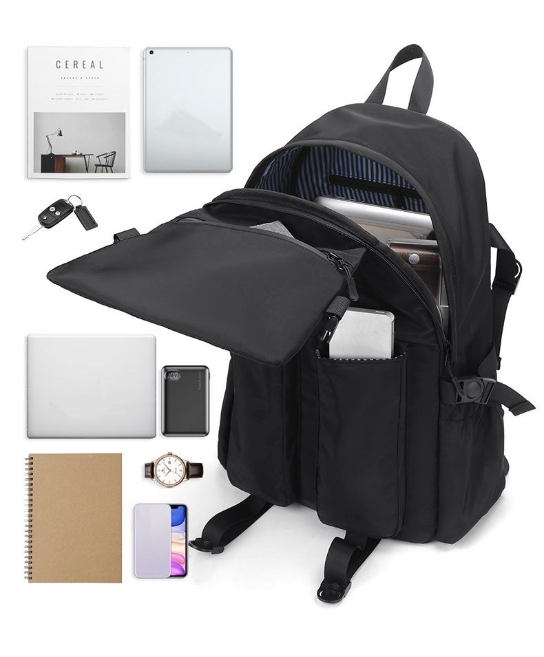 Large Capacity College School Backpack - Image 2