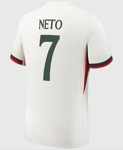 免费送货25 26高品质足球运动衫网眼短裤定制名称升华服务S-4XL足球运动员 - Product Image 3